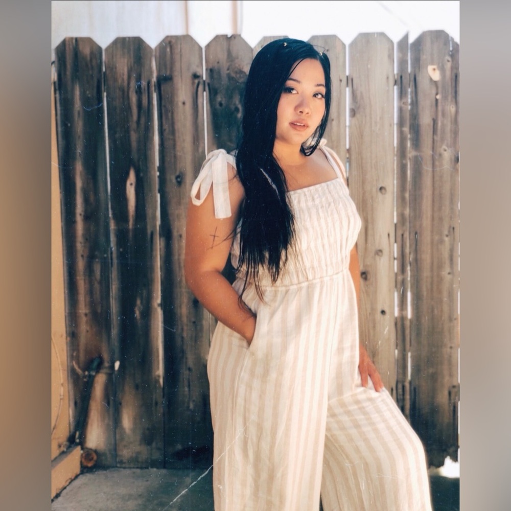 GARAGE- striped overall